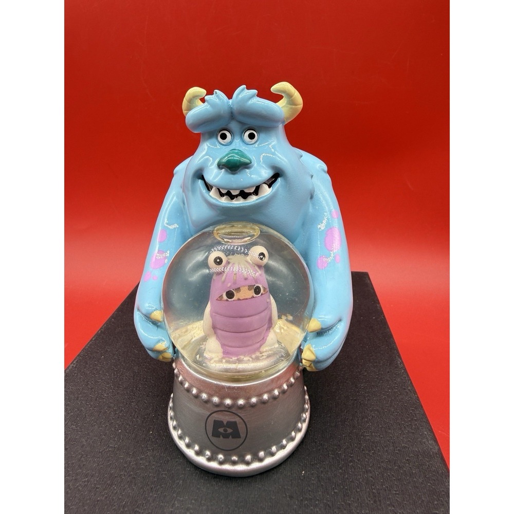 Rare Sully Boo Disney Monsters Inc Snow Globe Pixar